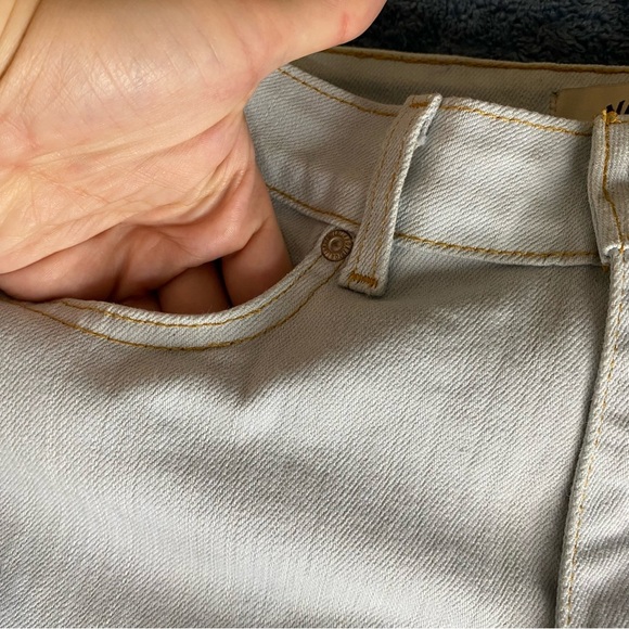 NAKED & FAMOUS Women’s Jeans High & Skinny Power Stretch Powder Blue Size 29 - Picture 7 of 11